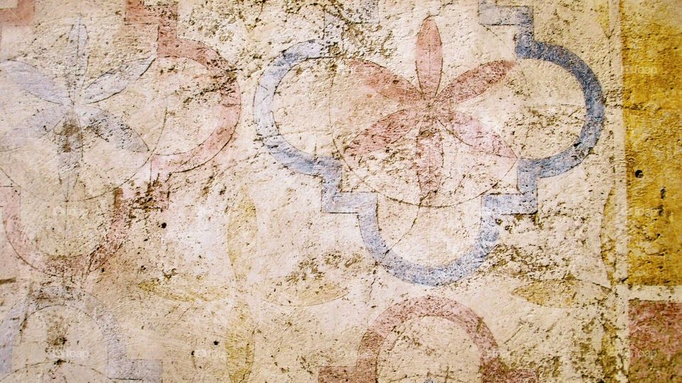 World Heritage Site: Spanish Mission wall