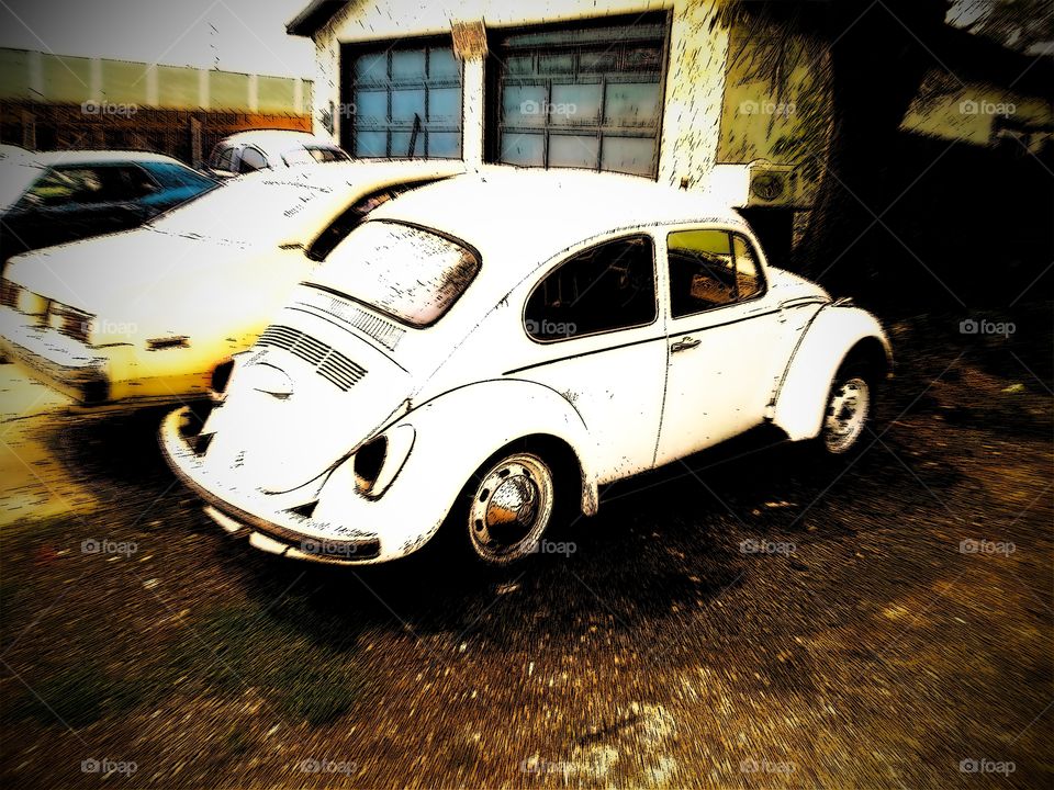 Volkswagen Beatle Vintage