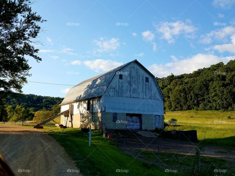 Driving the Back Roads and enjoying everything around us