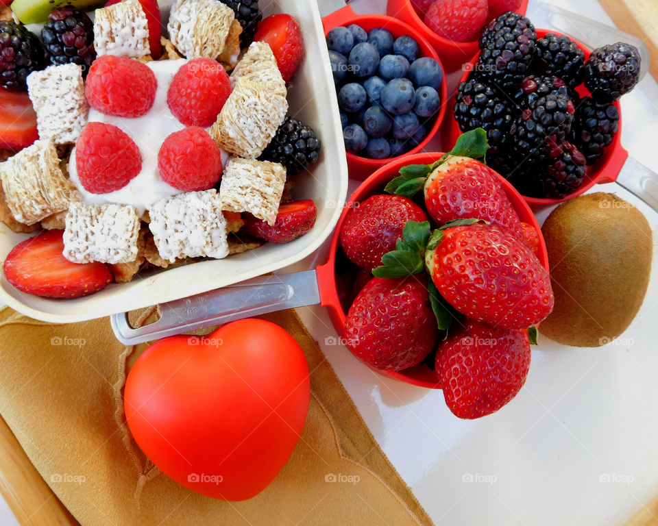 The Red Story! Red is color of passion. It's the color that is always seen on heart decorations on     Valentine's Day! Red is astonishing, exhilarating, and fills your world through feelings and emotions! 