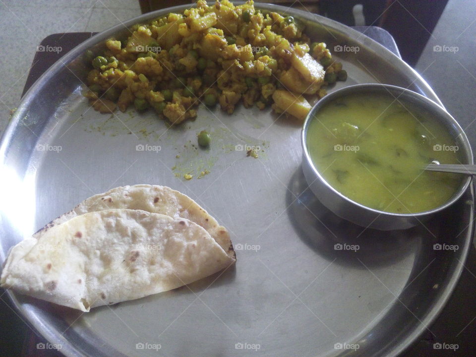 Gujarati lunch