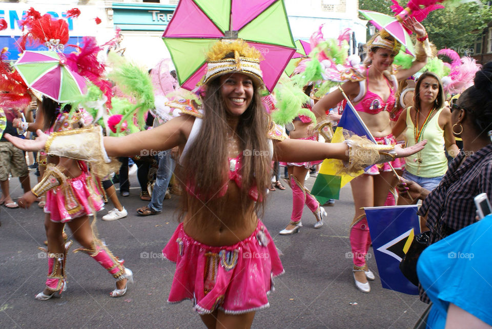 landscape street party people by lgt41