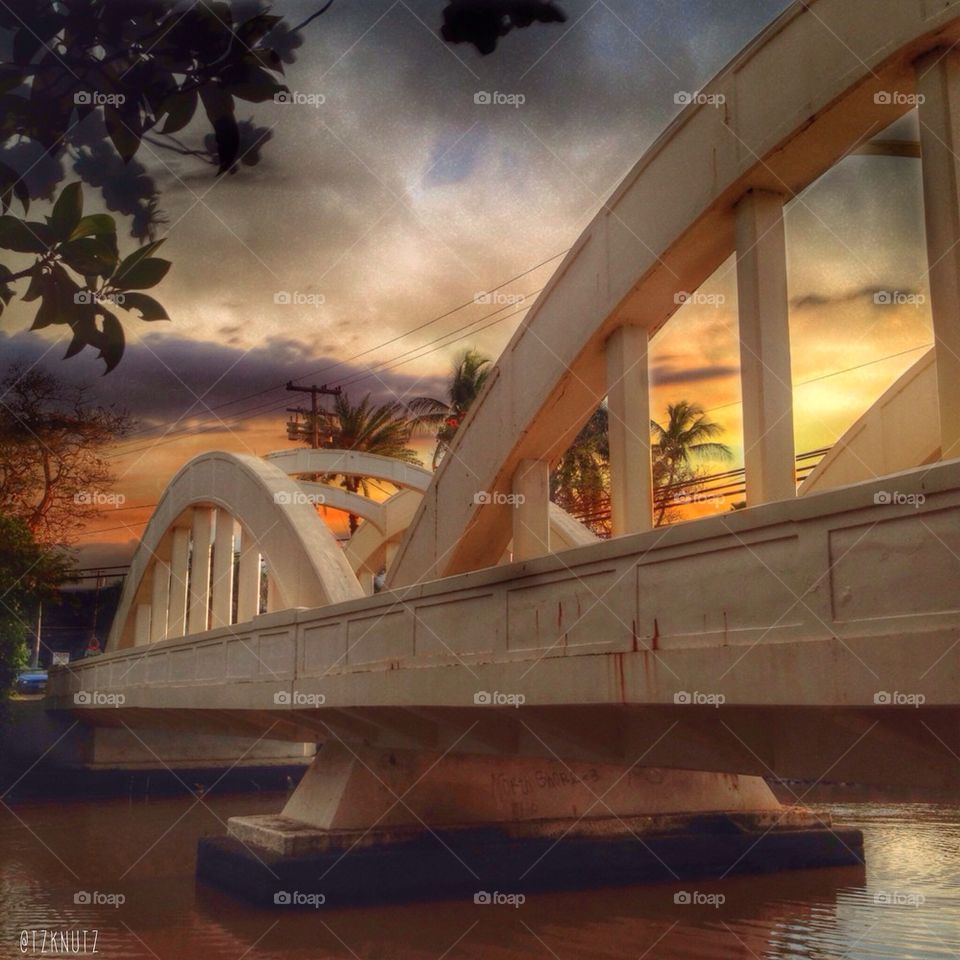 Haleiwa bridge