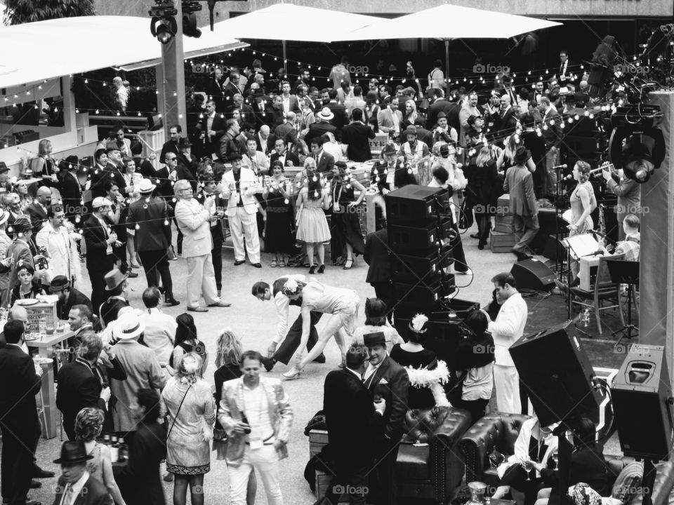 A vision from the past.