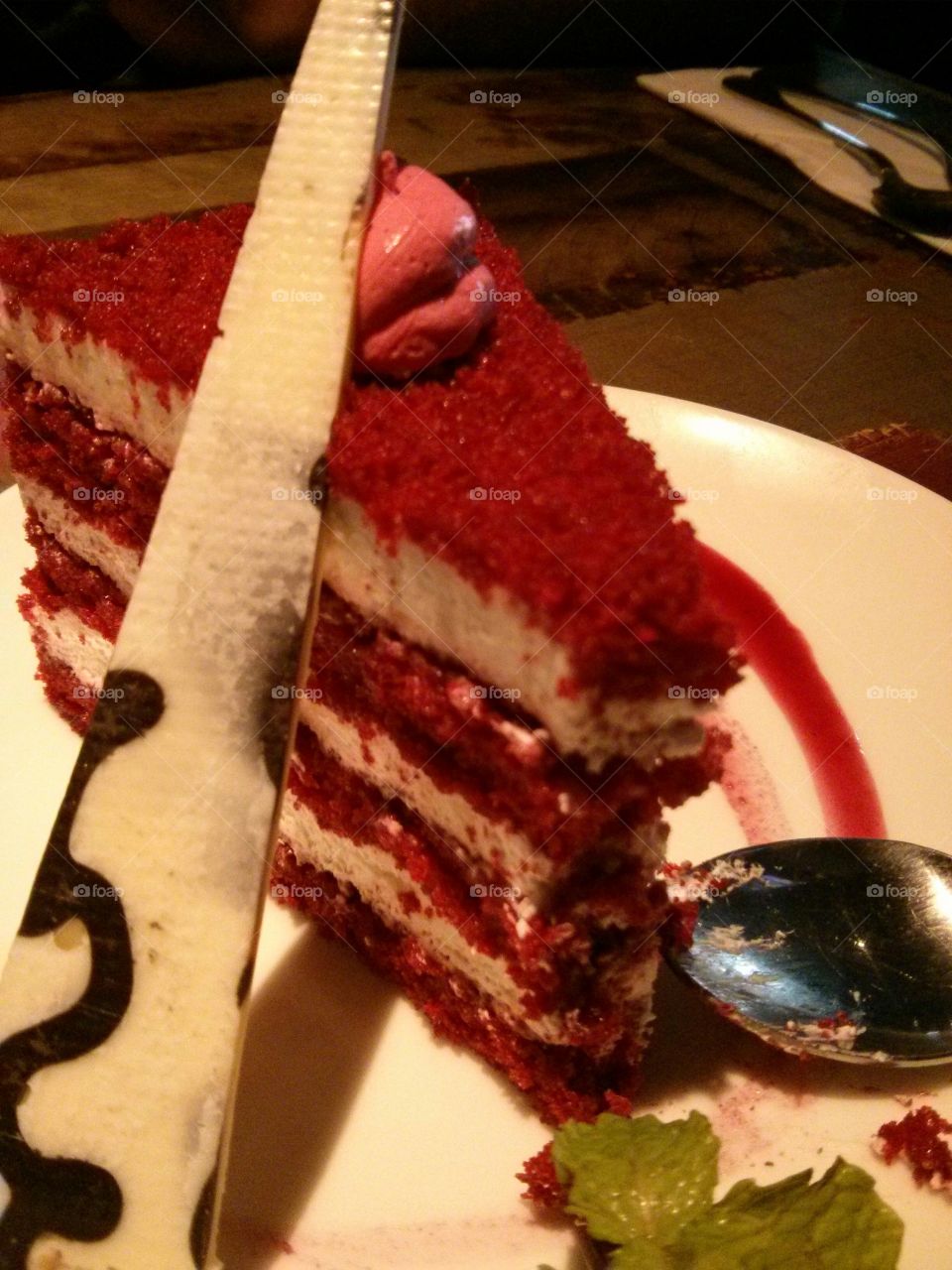 Red Velvet Pastry - Desserts