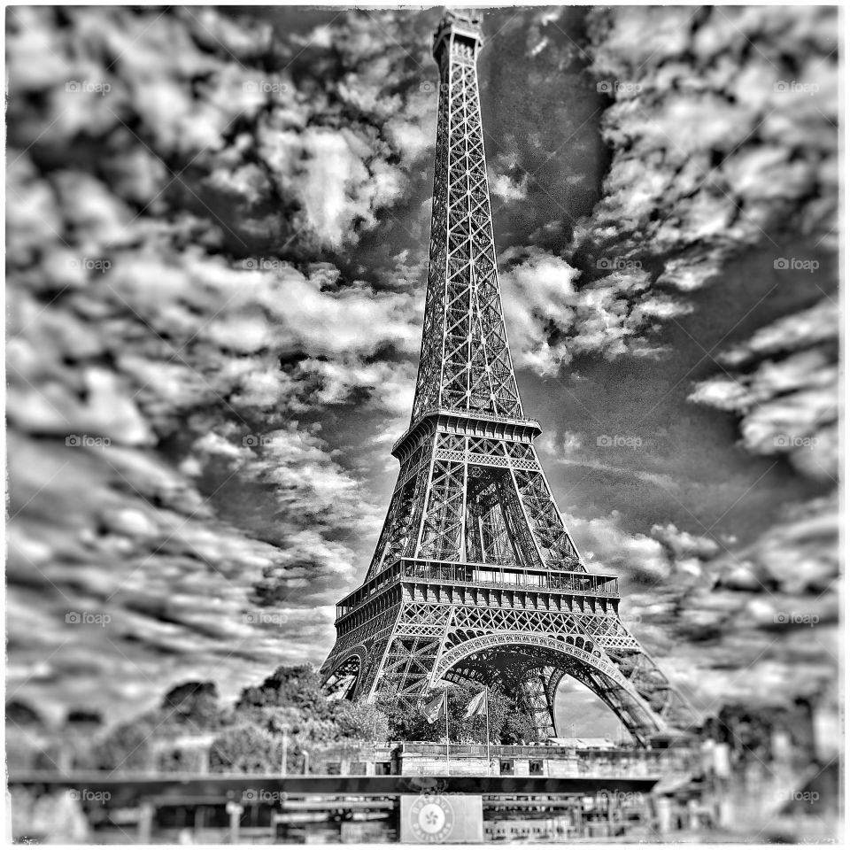 Tower Eiffel, Paris, France