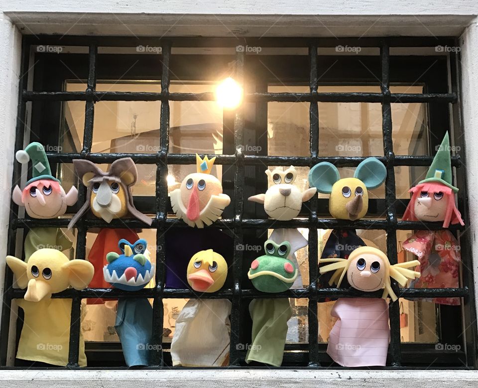 Puppets in Dubrovnik 
