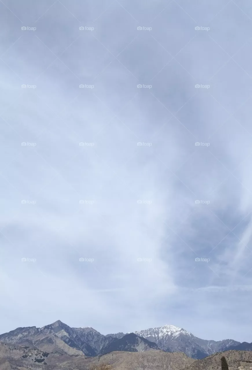 cloud in sky