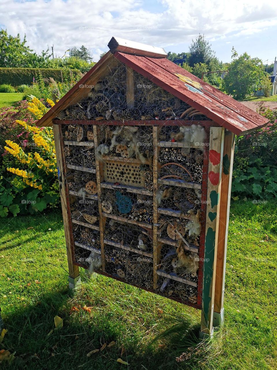 Insect hotel