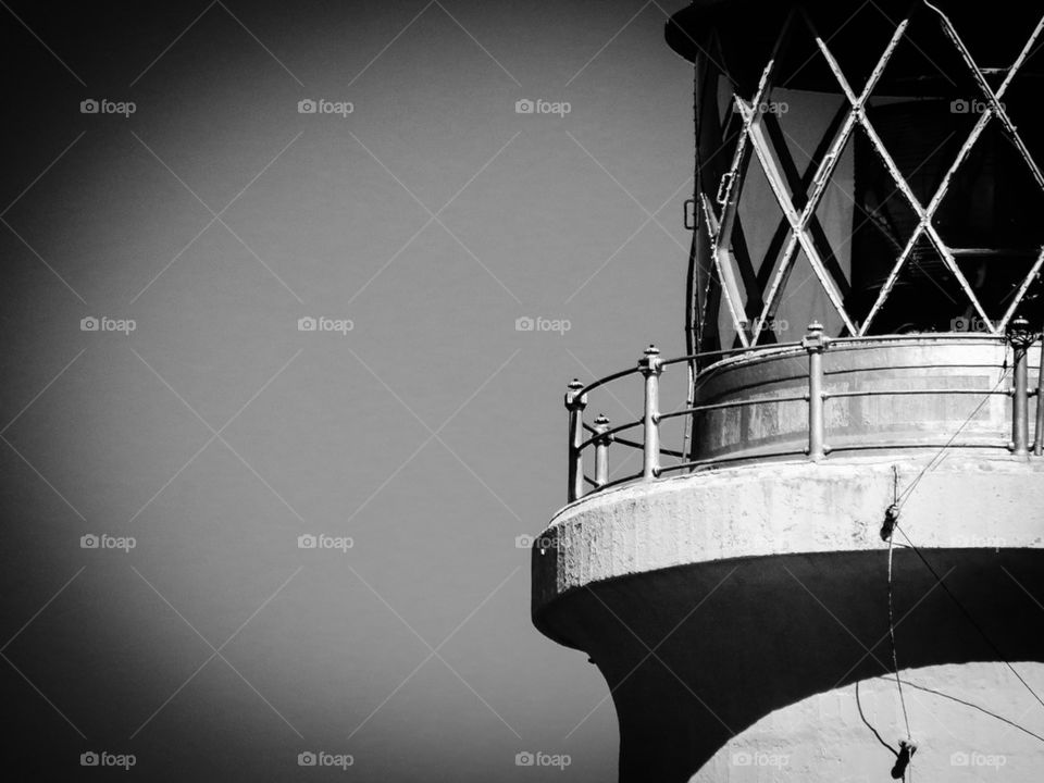 lighthouse close up