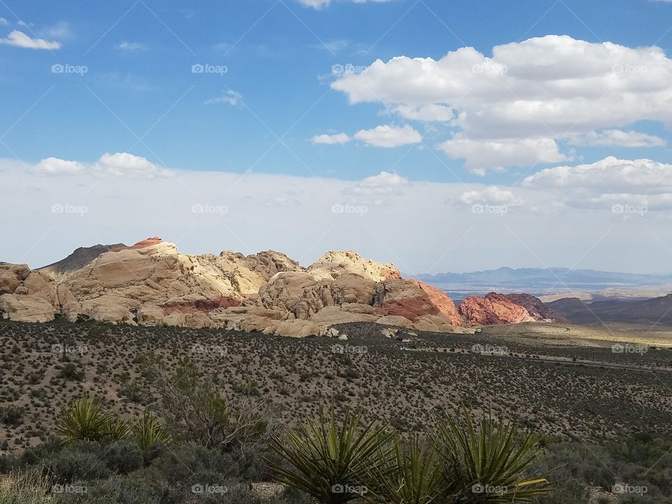 Red Rock Canyon Calico Hills