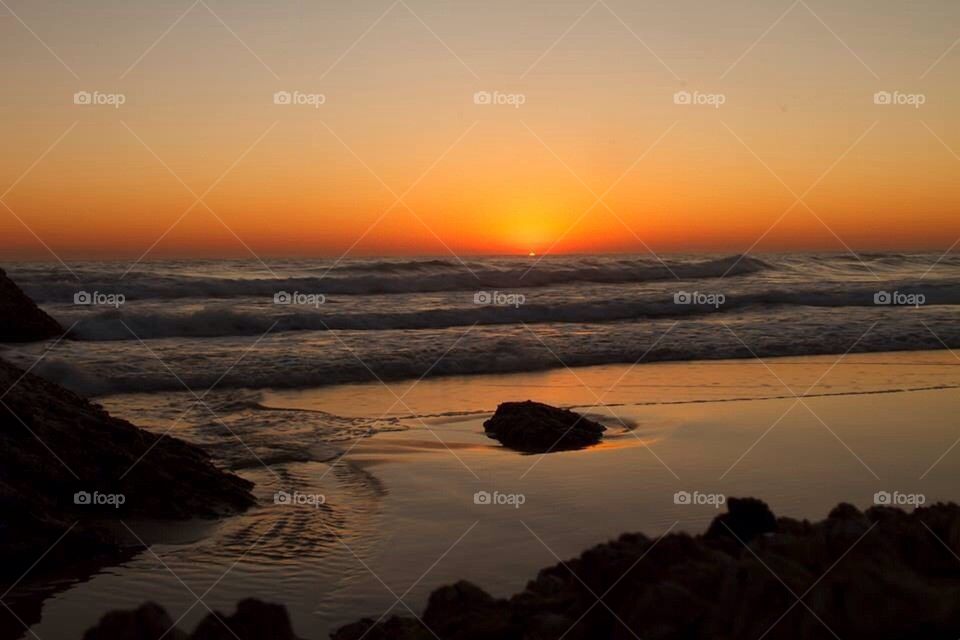 North Burliegh Dawn Landscape