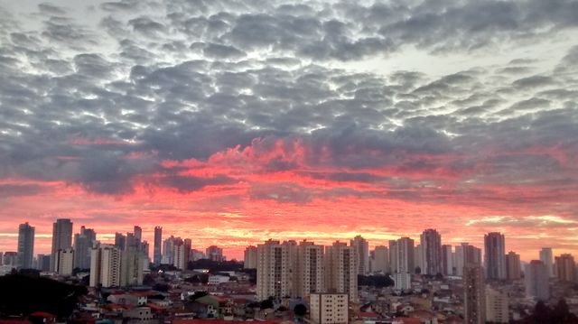 Nice sky. I got a blessed window