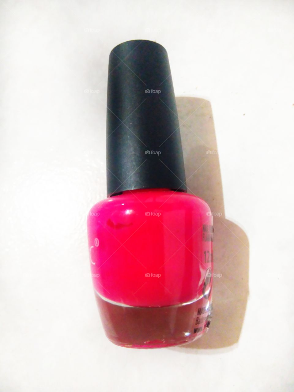 Neon Pink nail Polish