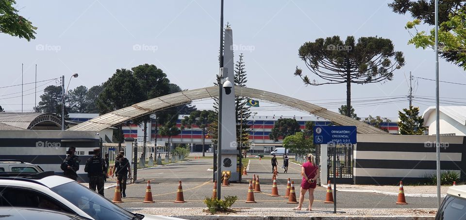 colégio militar de Curitiba Paraná Brasil.