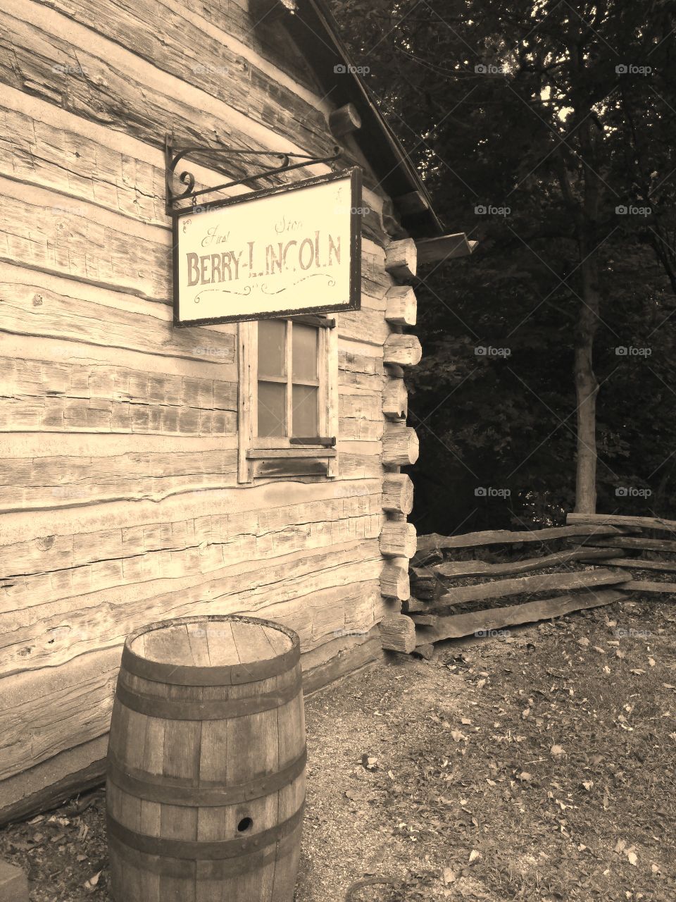 Lincoln's store