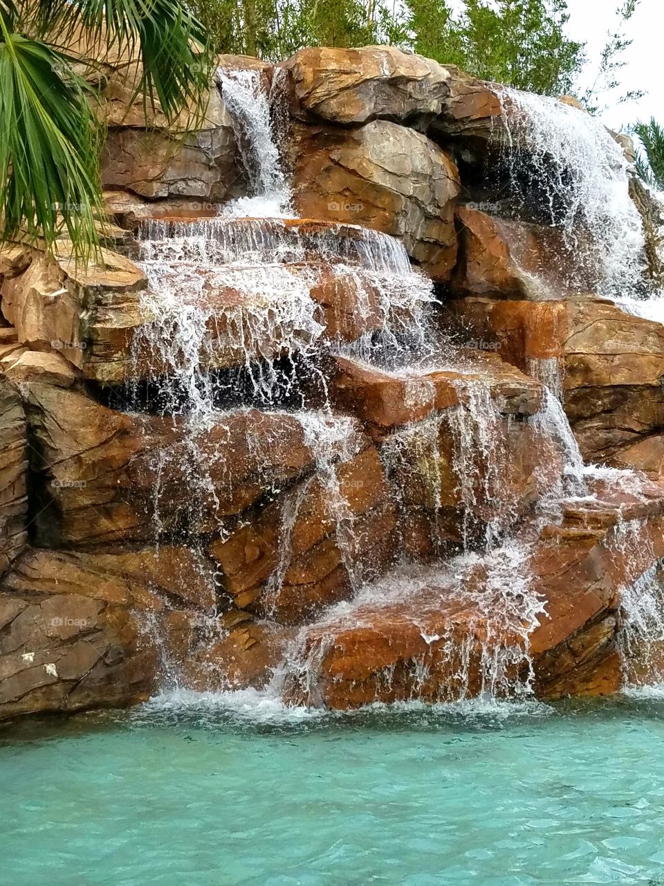 waterfalls