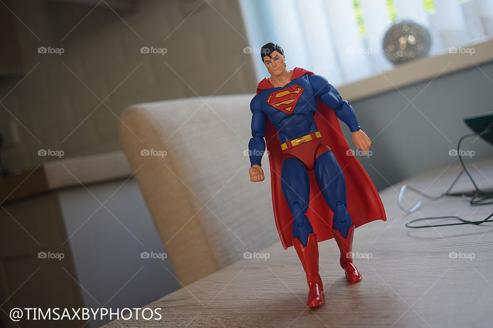 Superman Action Figure 