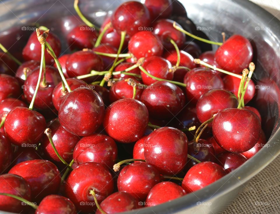 Cherry, Fruit, Berry, Juicy, Food