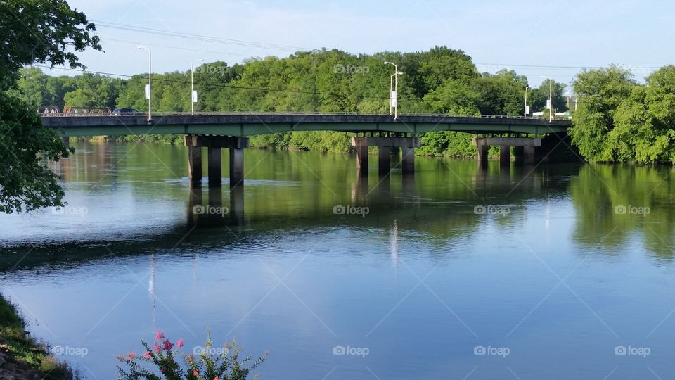 bridge over troubled waters