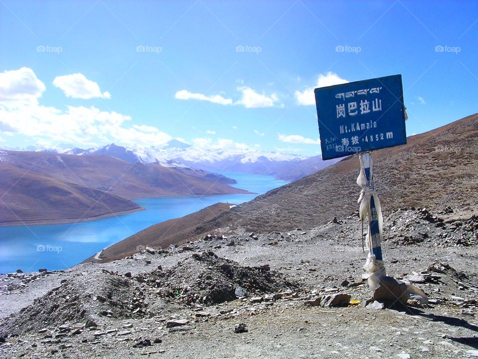 4,852m above sea level