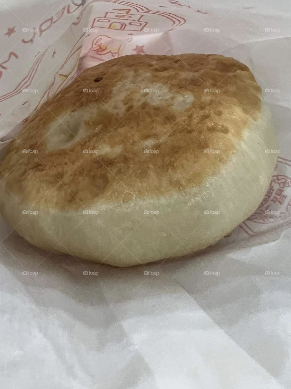 Pan-fried Buns with Chives and Minced Pork