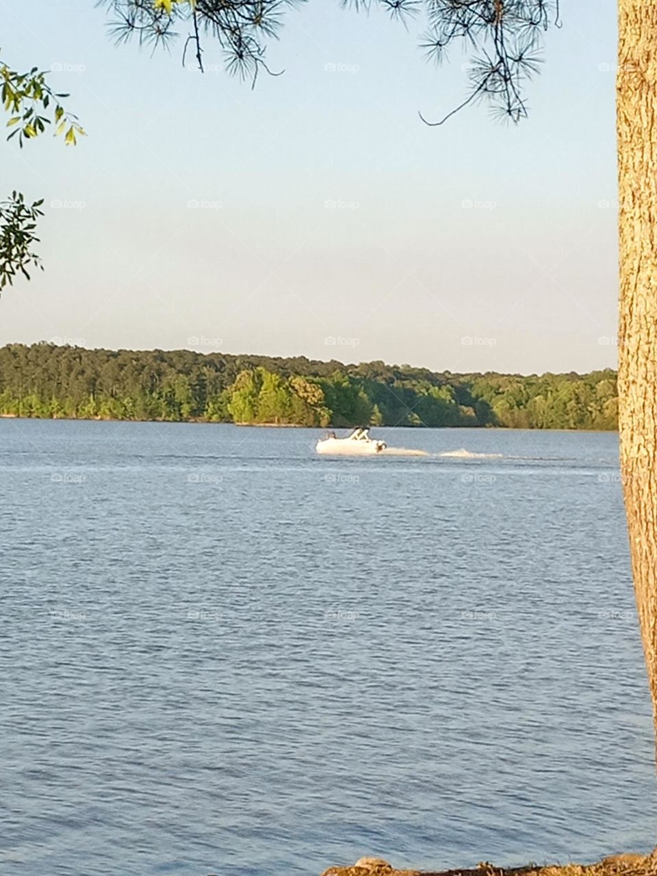 Tom's Lake in Mississippi