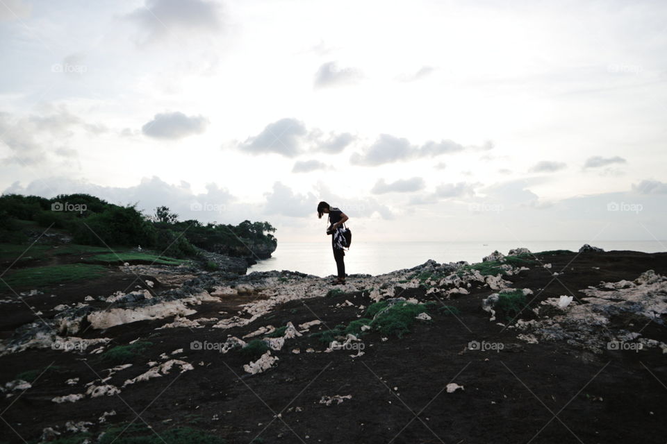 Landscape, People, Water, Outdoors, Action
