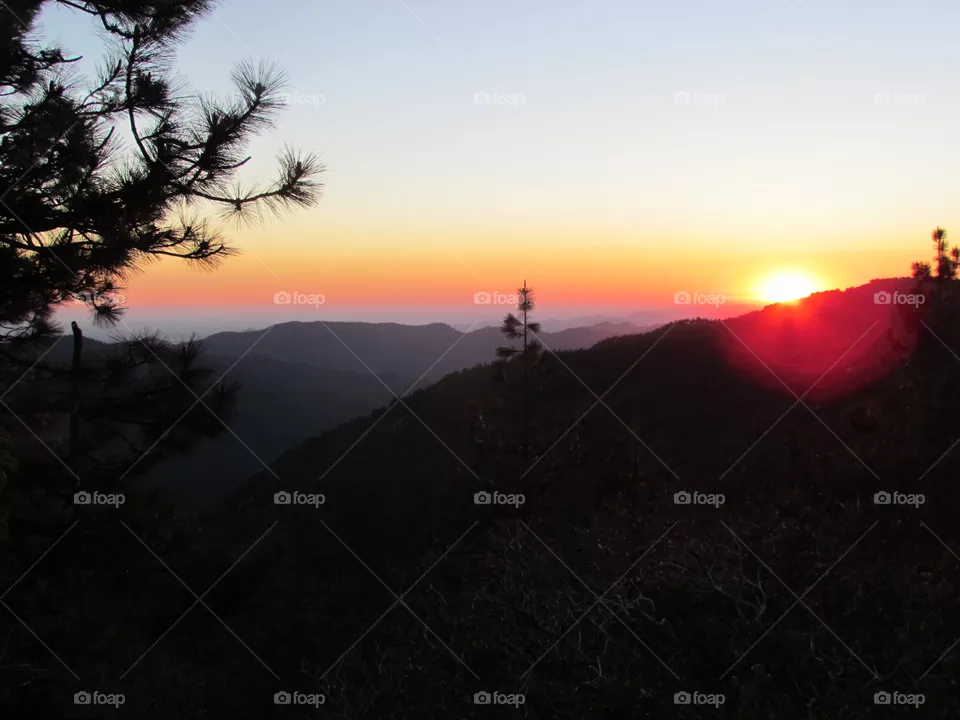 Sunset