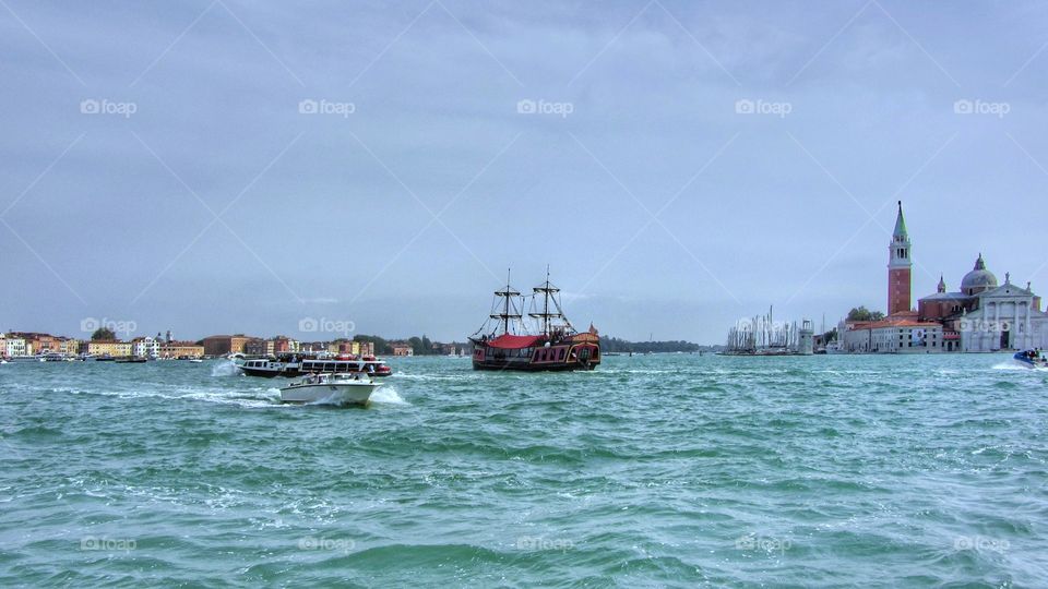 Somewhere in Venice, Italy