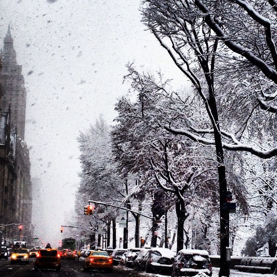 NYC Snowstorm