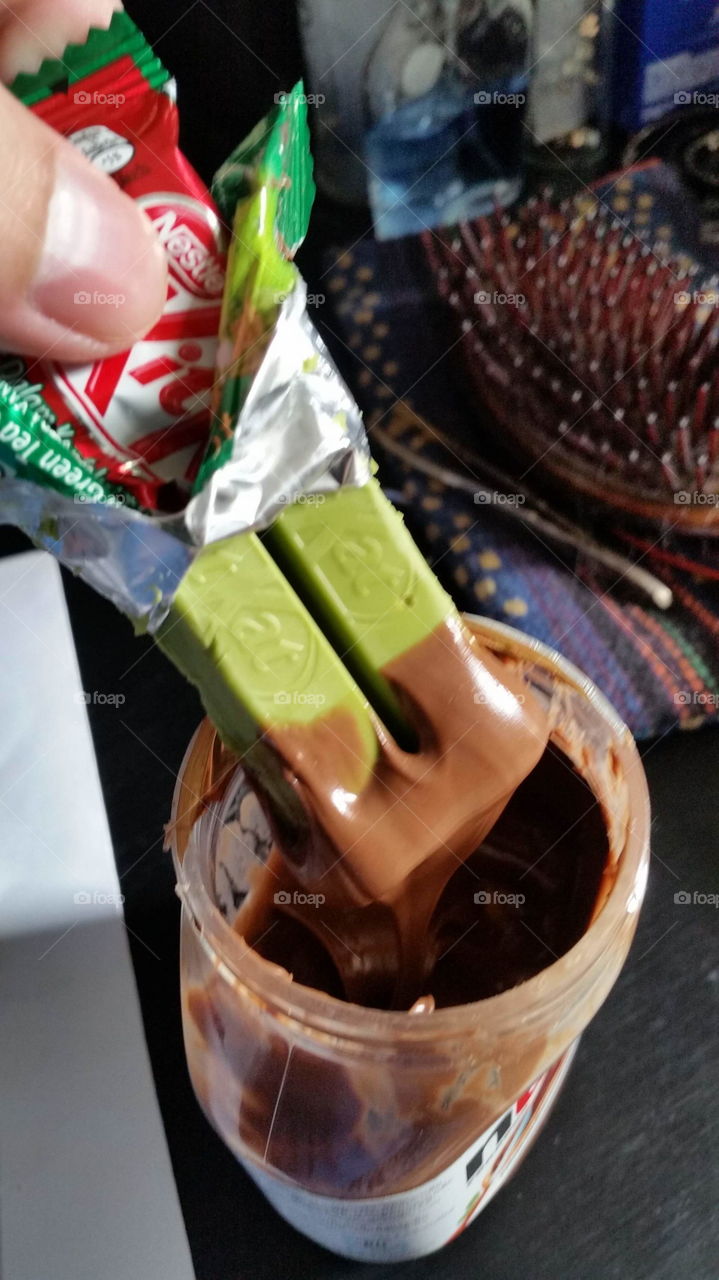 chocolate in a chocolate