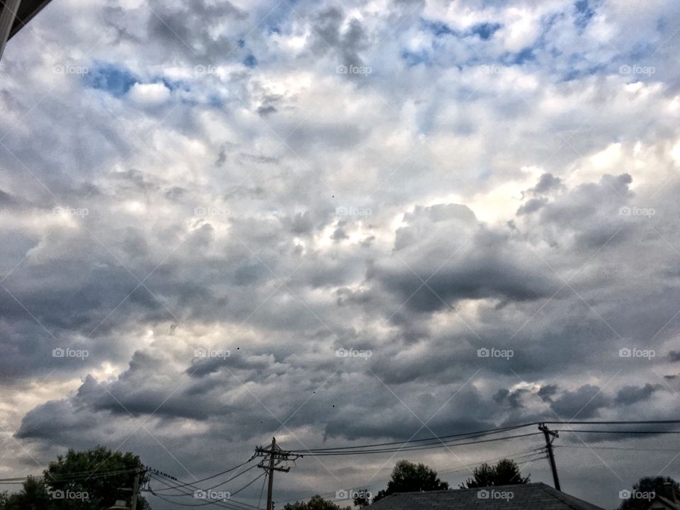 Cloud Cover St. Louis