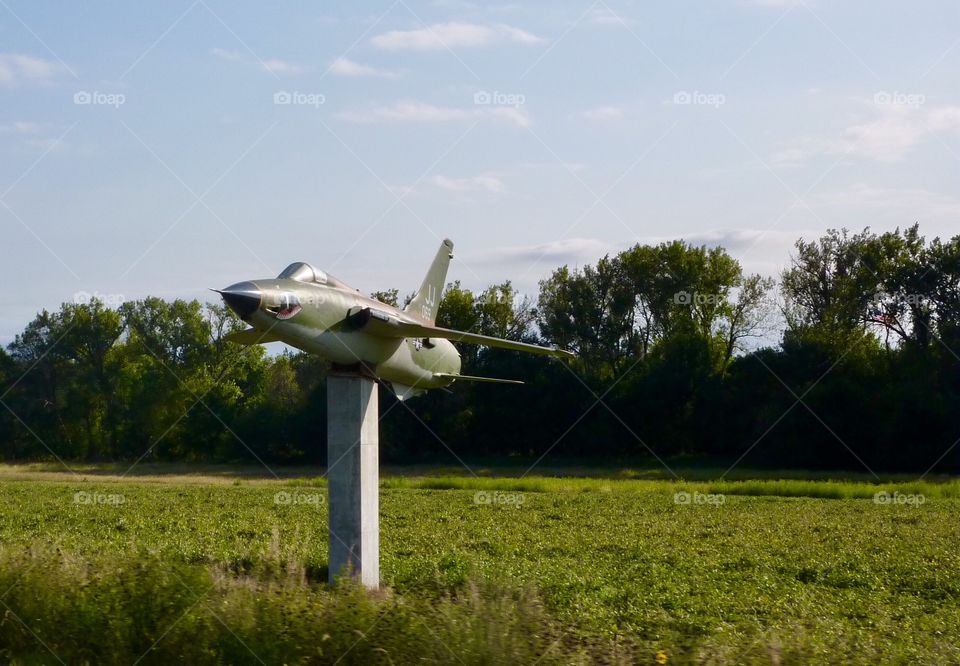 Off We Go Into the Wild Blue Yonder