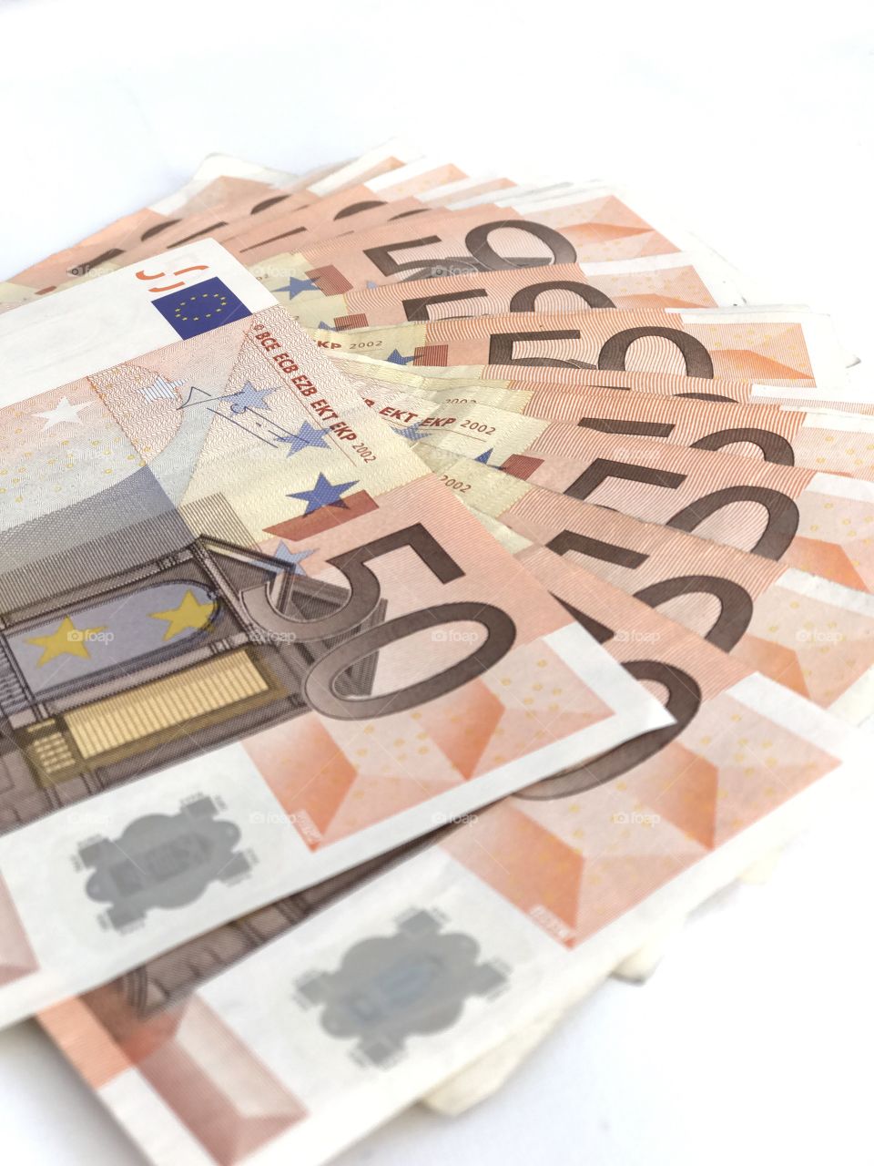 Fifty euro money 