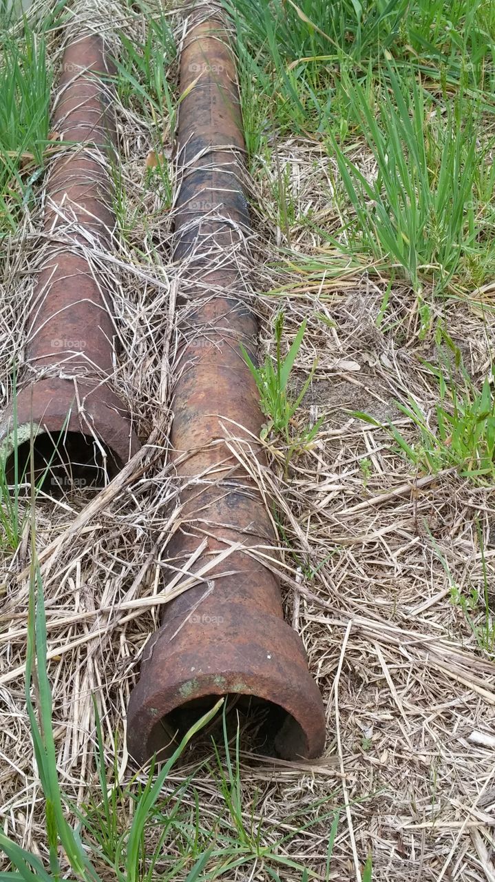 Old pipes