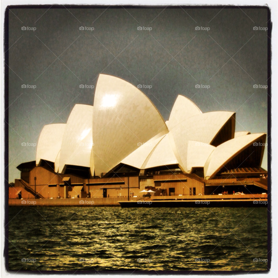 water australia sydney opera house by bosk3270