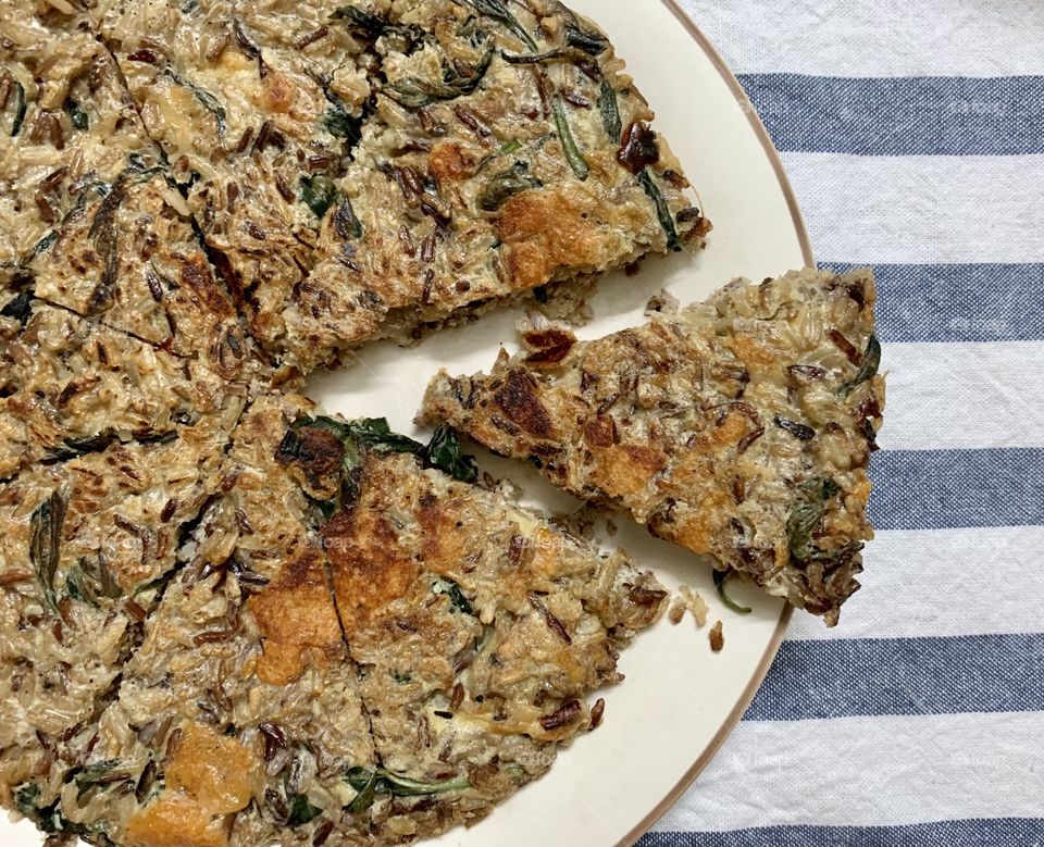 Try some piece of pizza