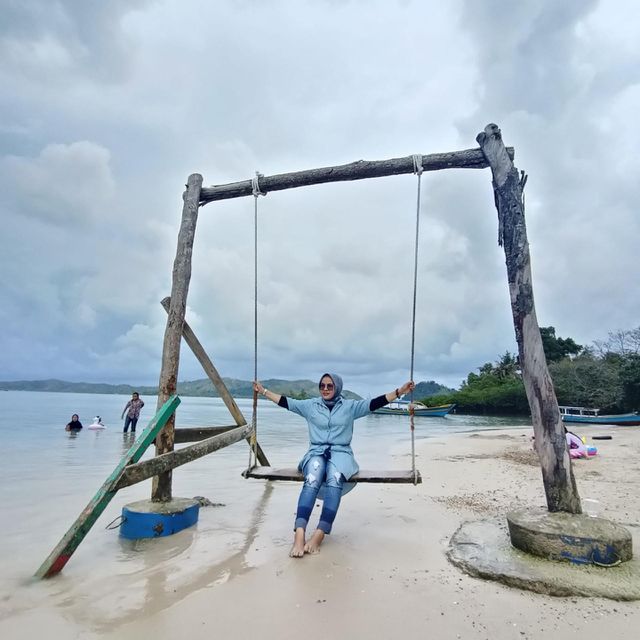 It's so much fun and enjoying the beauty of nature