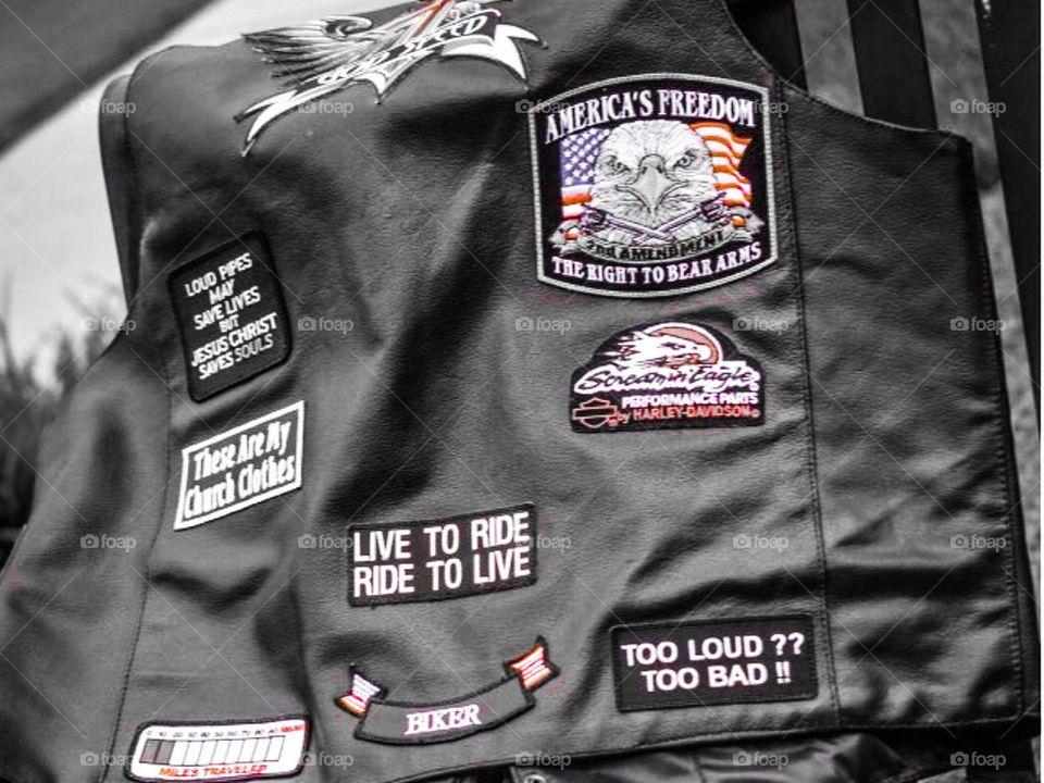 Biker's Vest