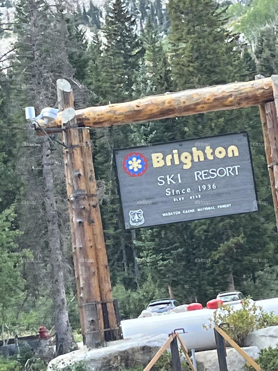 Utah ski resort 