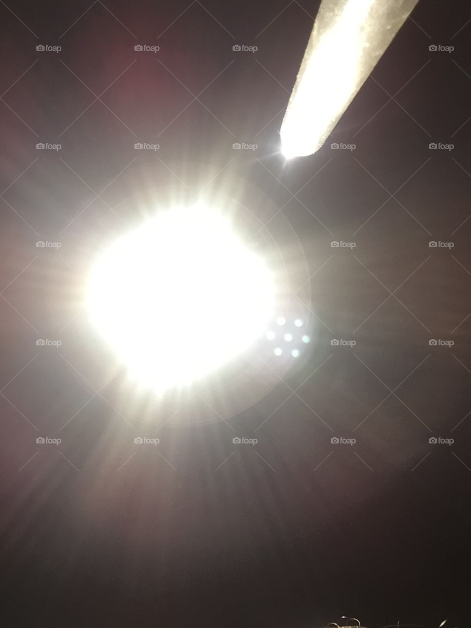 When light gives you rays