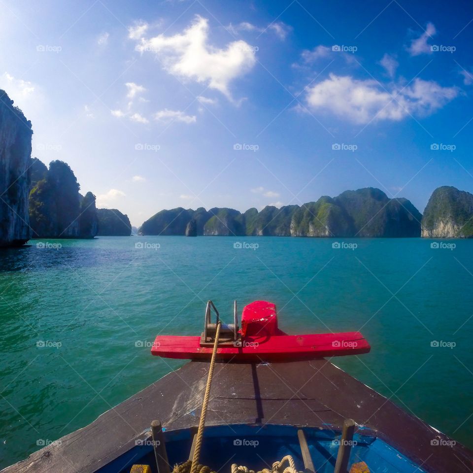 Ha Long Bay in Vietnam