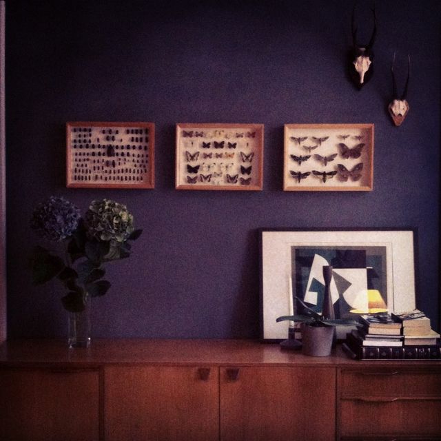 At home
