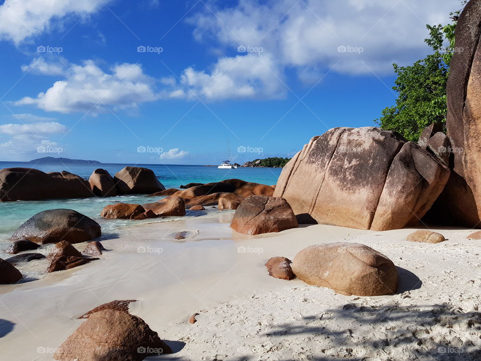 anse lazio, praslin