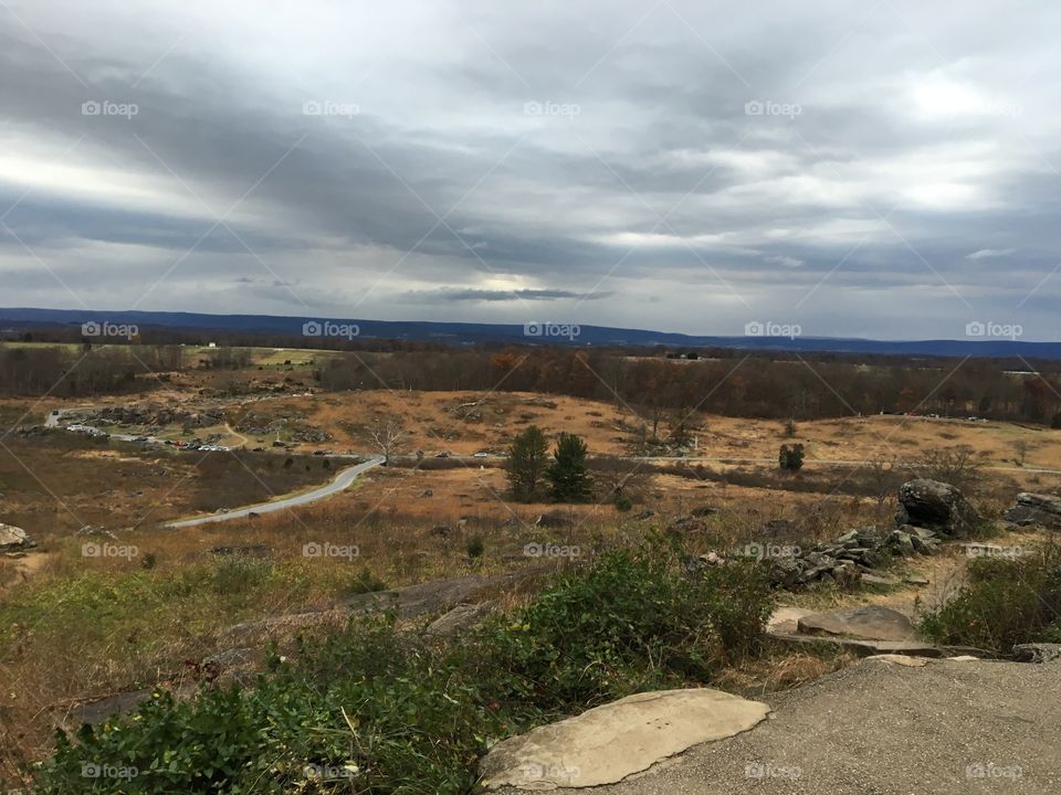 Stormy day on top of Little Roundtop

Gettysburg National Military Park