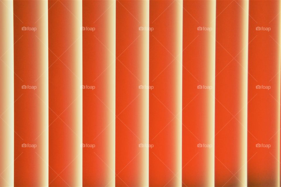 Close-up of orange painted wall