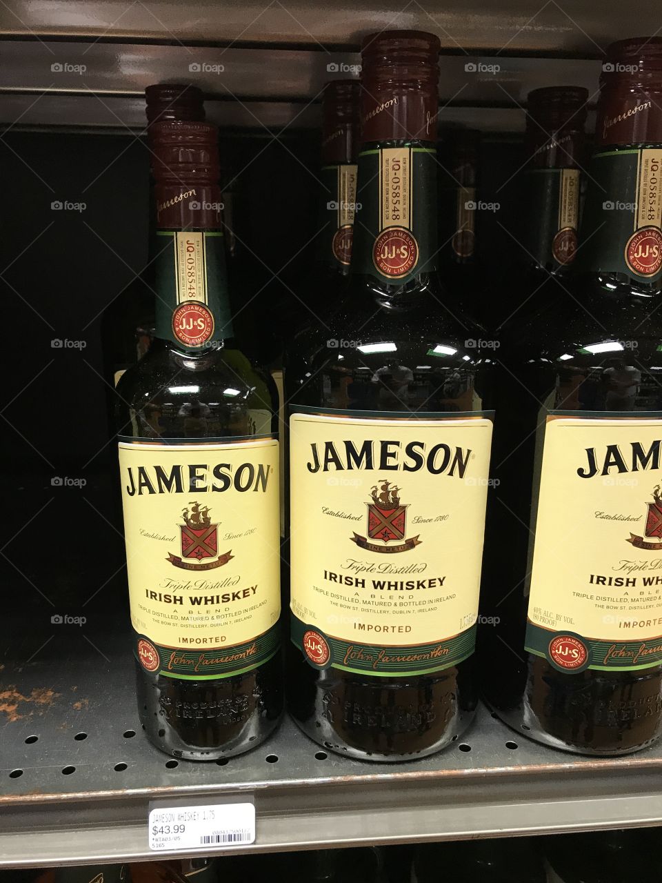 Jameson Whisky
