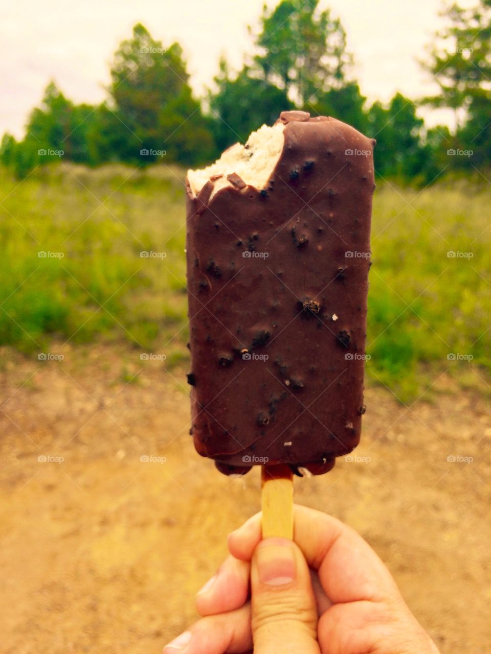 Cookies and Cream Crunch Bar