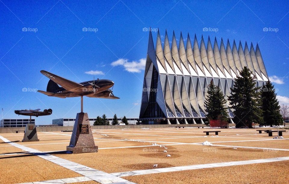 Cadet Chapel at the Academy